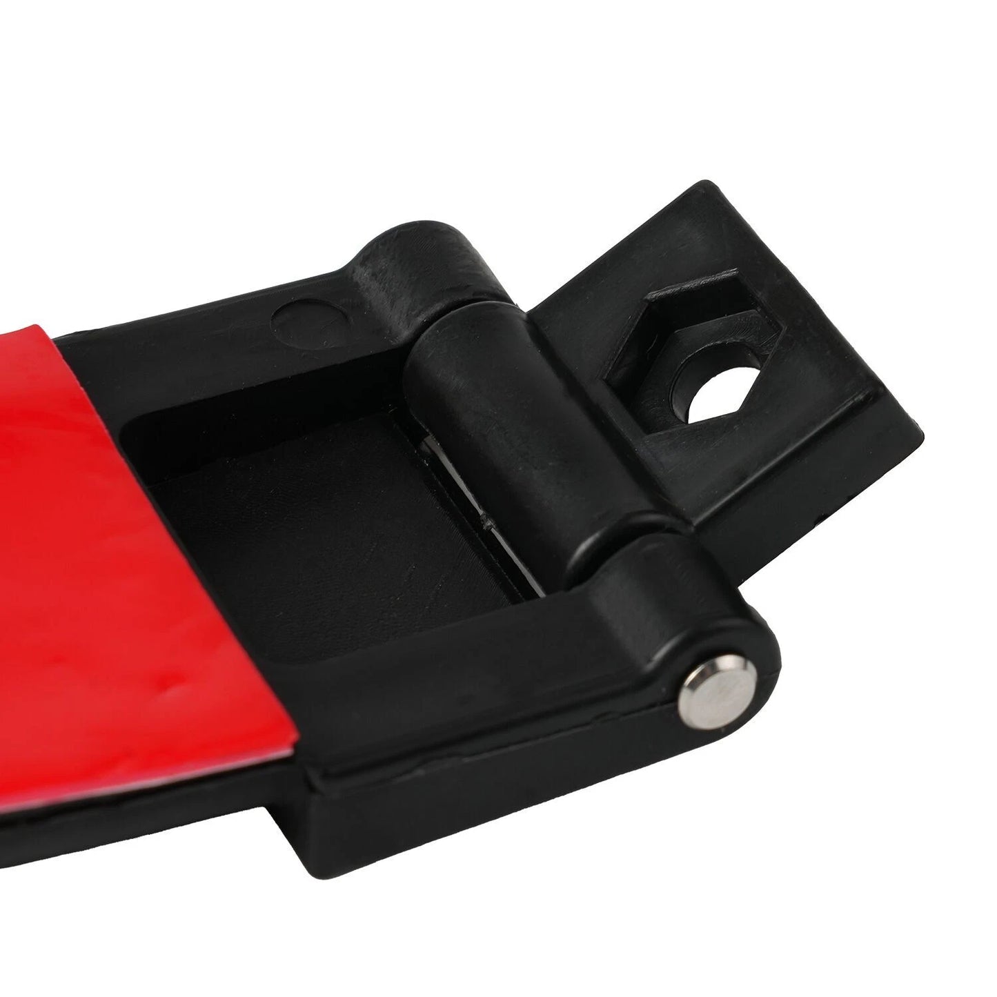 2 All Glass Rear Door Hinges with Hardware 103528-100XL/100LE for LEER Truck Cap