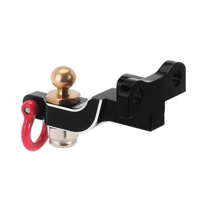 INJORA 3g Drop Hitch Receiver CNC Aluminum for 1/18 RC Crawler Small