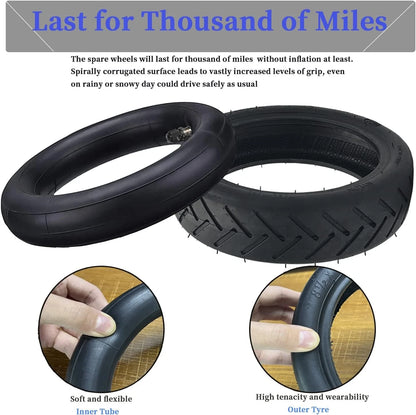 8.5'' Tire&Tube,8 1/2×2 Electric Scooter Tire 8.5, Inner&Outer 4 Pack