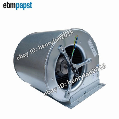Ebmpapst D4E225-CC01-02 Centrifugal Fan AC 230V 2.84A Ebm Blower Cooling Fan