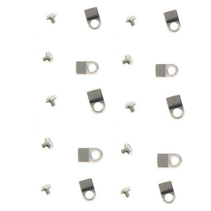 10 Sets Casing Clamps Tab & Screw For Watch Movement ETA 2824 2834 2846 2836