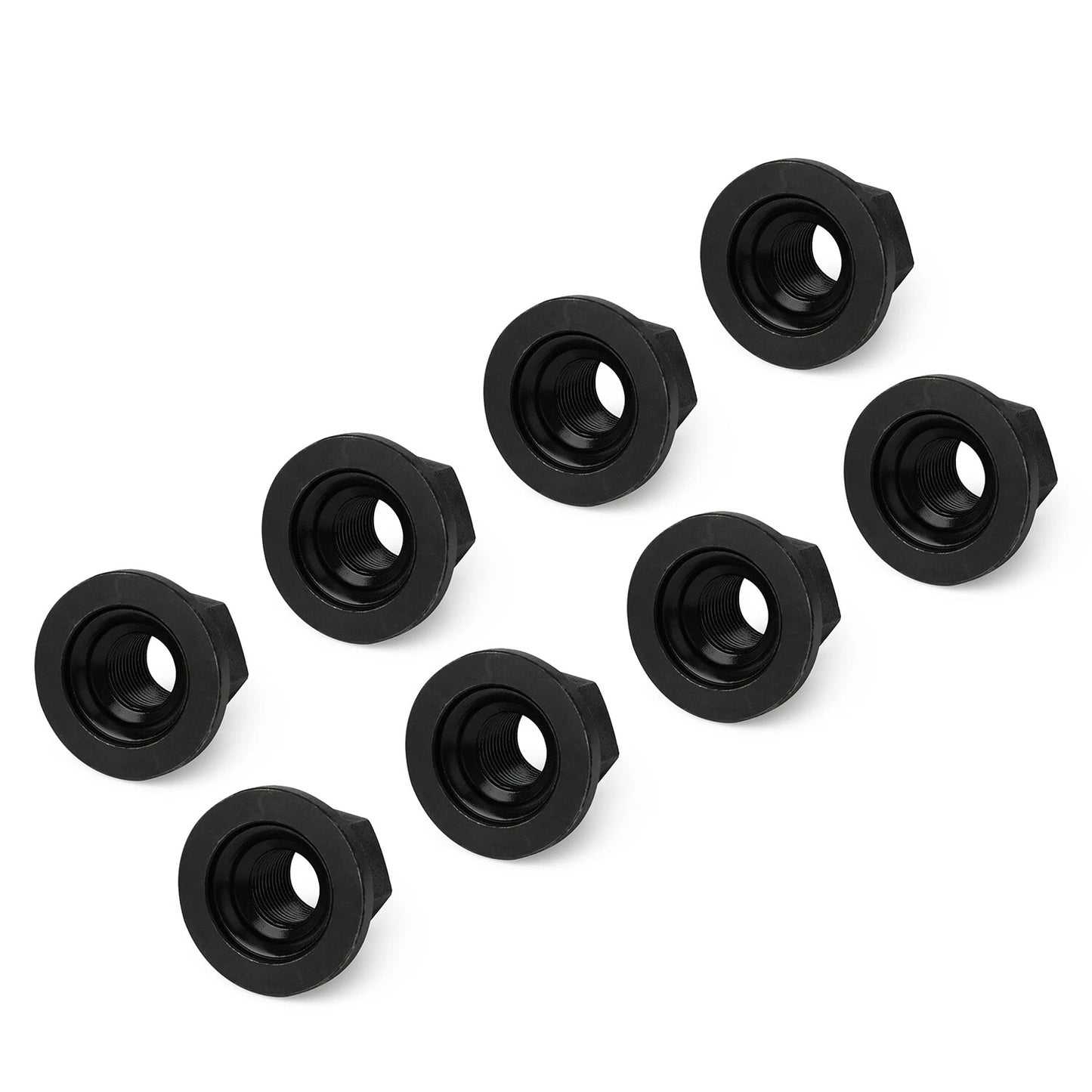 5/8 Swivel Flange Trailer Lug Nuts.  on 7K, 8K, 10K, 12K Axles 8pcs
