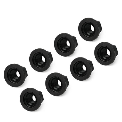 5/8 Swivel Flange Trailer Lug Nuts.  on 7K, 8K, 10K, 12K Axles 8pcs