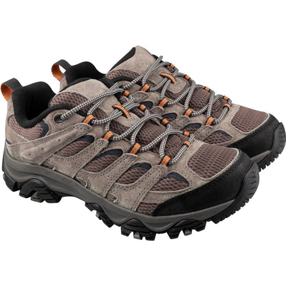 Endoto 3 Pairs Shoelaces for Merrell Moab Boots 56Inch, Taupe&khakicombo