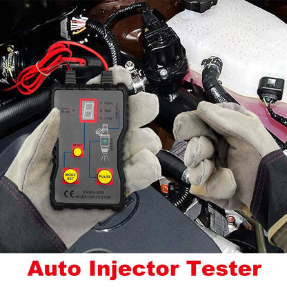 12V Car Fuel Injector Tester Fuel Pressure System Diagnostic Testing Tool Kit