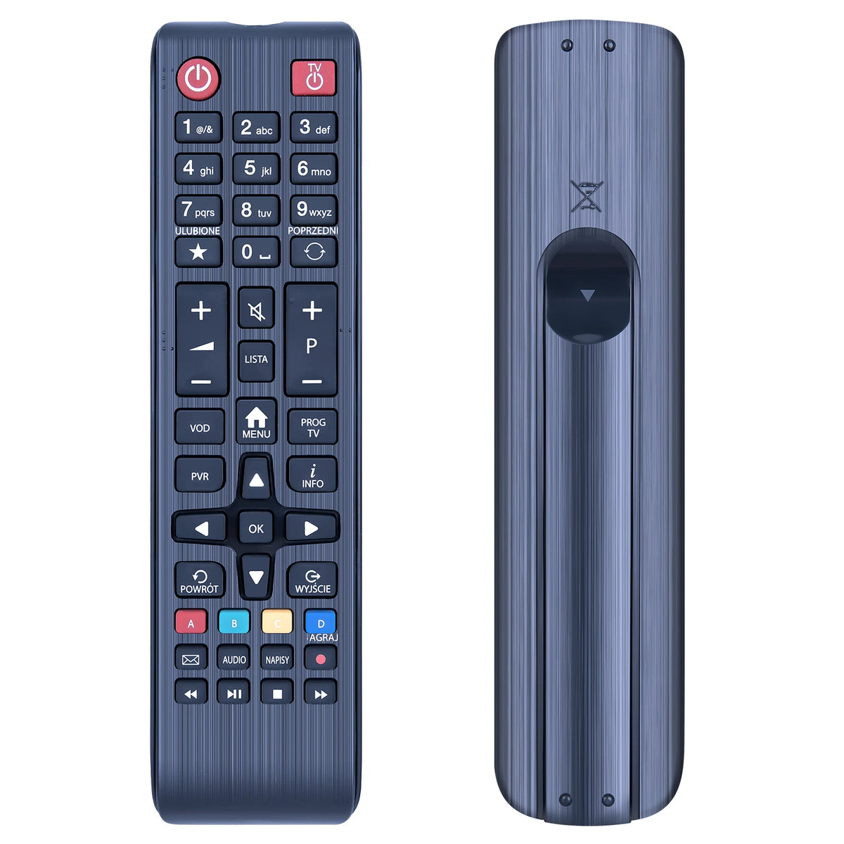 Replacement Remote Control For Orange TV RC3924402/02