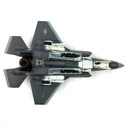1:72 US Air Force F-35B Fighter Aircraft Diecast Model Military W/ Display Stand