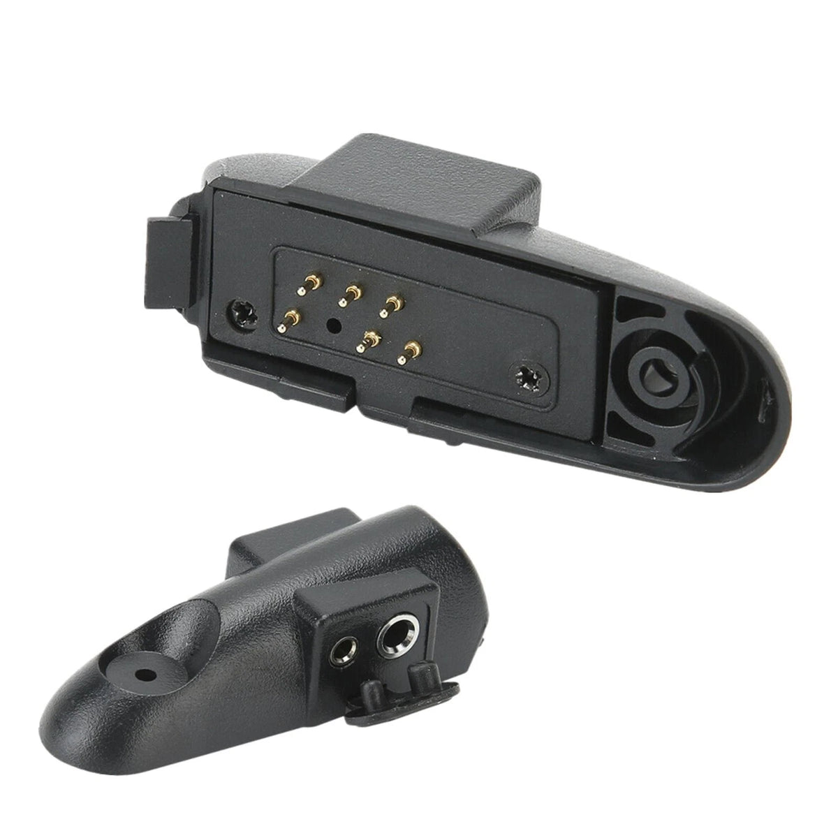 Walkie Talkie Headset 3.5mm 2.5mm Adapter For Baofeng BF‑A58 BF‑UV9R UV‑9R Plus