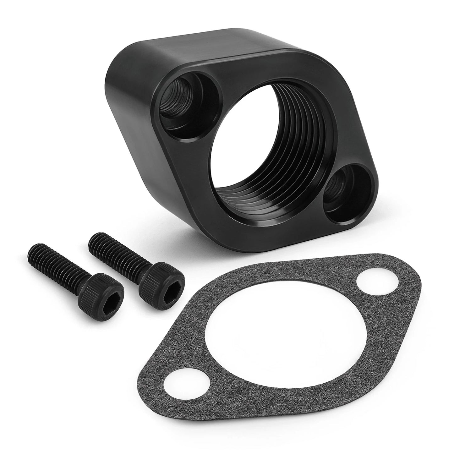 Engine Block Coolant Heater Adapter Kit For John Deere Compact Utility Tractors