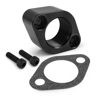 Engine Block Coolant Heater Adapter Kit For John Deere Compact Utility Tractors