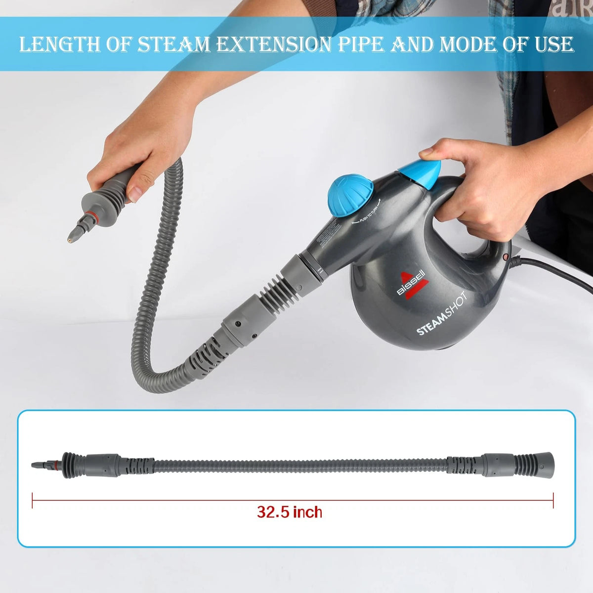 Replacement Extension Hose 9.44 x 6.29 x 2.16 inch, brush +