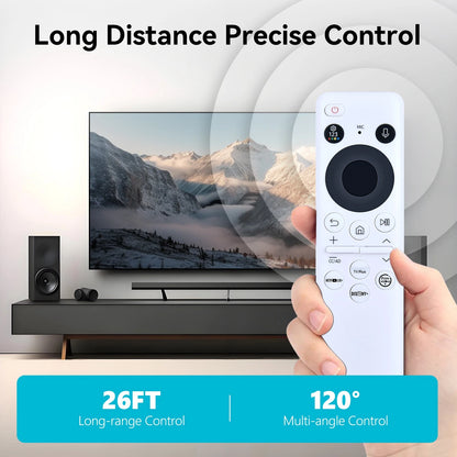 BN59-01439L Solar Voice Remote Control for Samsung Smart TV QN75LS03BSFXZA