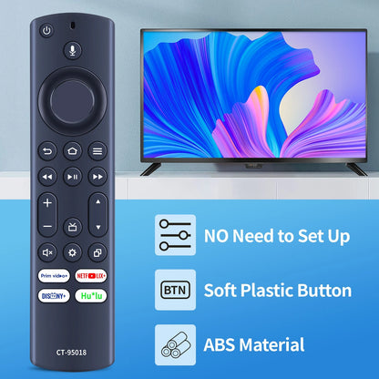 CT-95018 Remote Control For Toshiba Fire TV 55C350KU 65C350KU 75C350KU