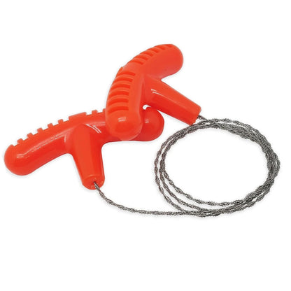 Lightweight Wire Saw With PP Handles For Hiking Backpacking Camping Outdoor Gear
