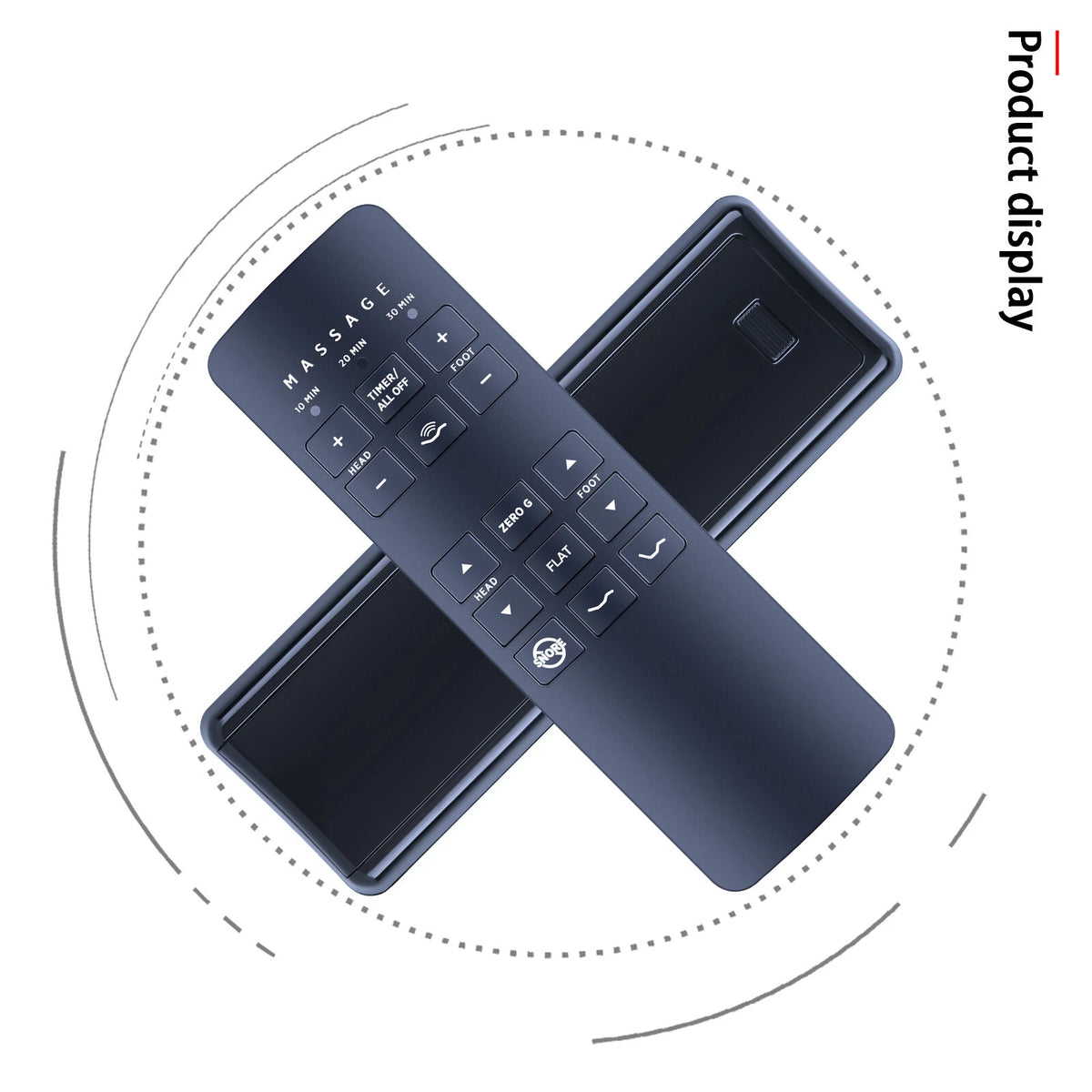 Remote Control For Beautyrest Smart Motion Base 3.0 JLDK.28.01.02 Adjustable Bed