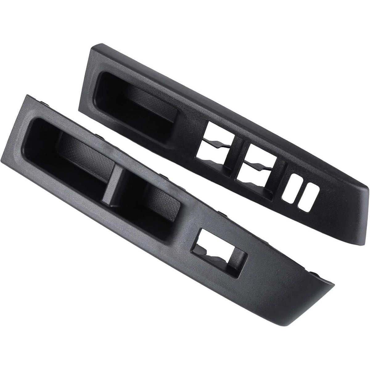 2Pcs/Set Front Armrest Upper Panel Door Glass Lift Switch Cover For Toyota Vitz