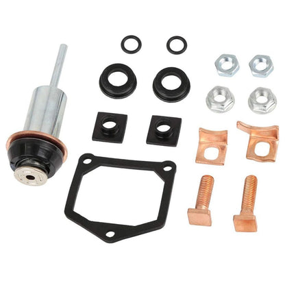 228000-6660 Starter Solenoid Repair Rebuild Kit Plunger Contacts Set For Dodge