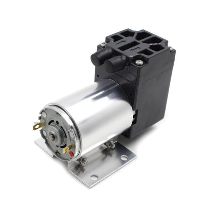 12V 5L/mi 65-120kpa Mini Vacuum Pump High Pressure Suction Diaphragm Pump Holder