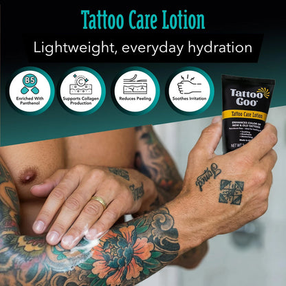 Tattoo Goo Aftercare Kit, 3 Piece Set, 3
