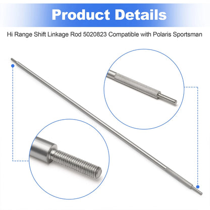 Hi Range Shift Linkage Rod 5020823 Fits Polaris Sportsman 500 400 335 Sliver