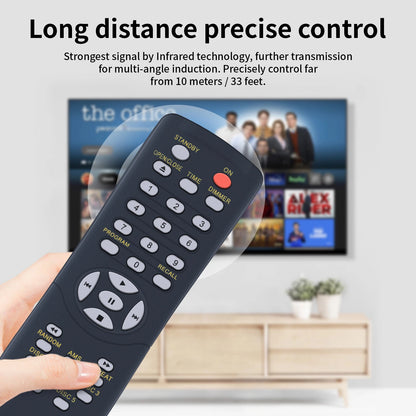 RC4001CC Replacement Remote Control For Marantz 5 Disc CD Changer CC4001