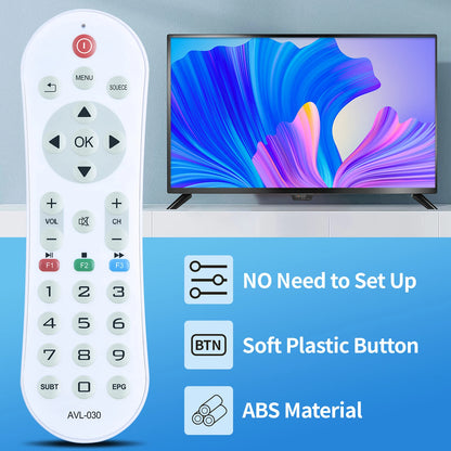 Replacement Remote Control For AVISTEL AVL-030