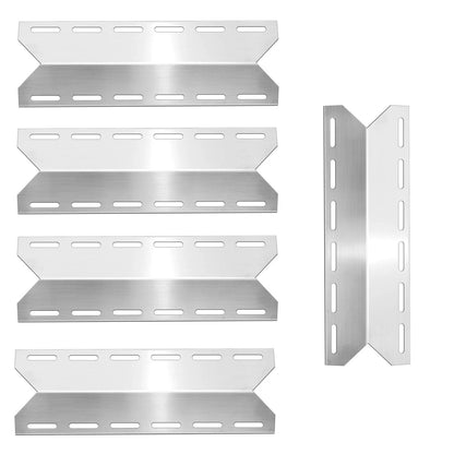Folocy 17 5/16" Grill Heat Plates Tent Burner Cover BBQ Gas Grill...