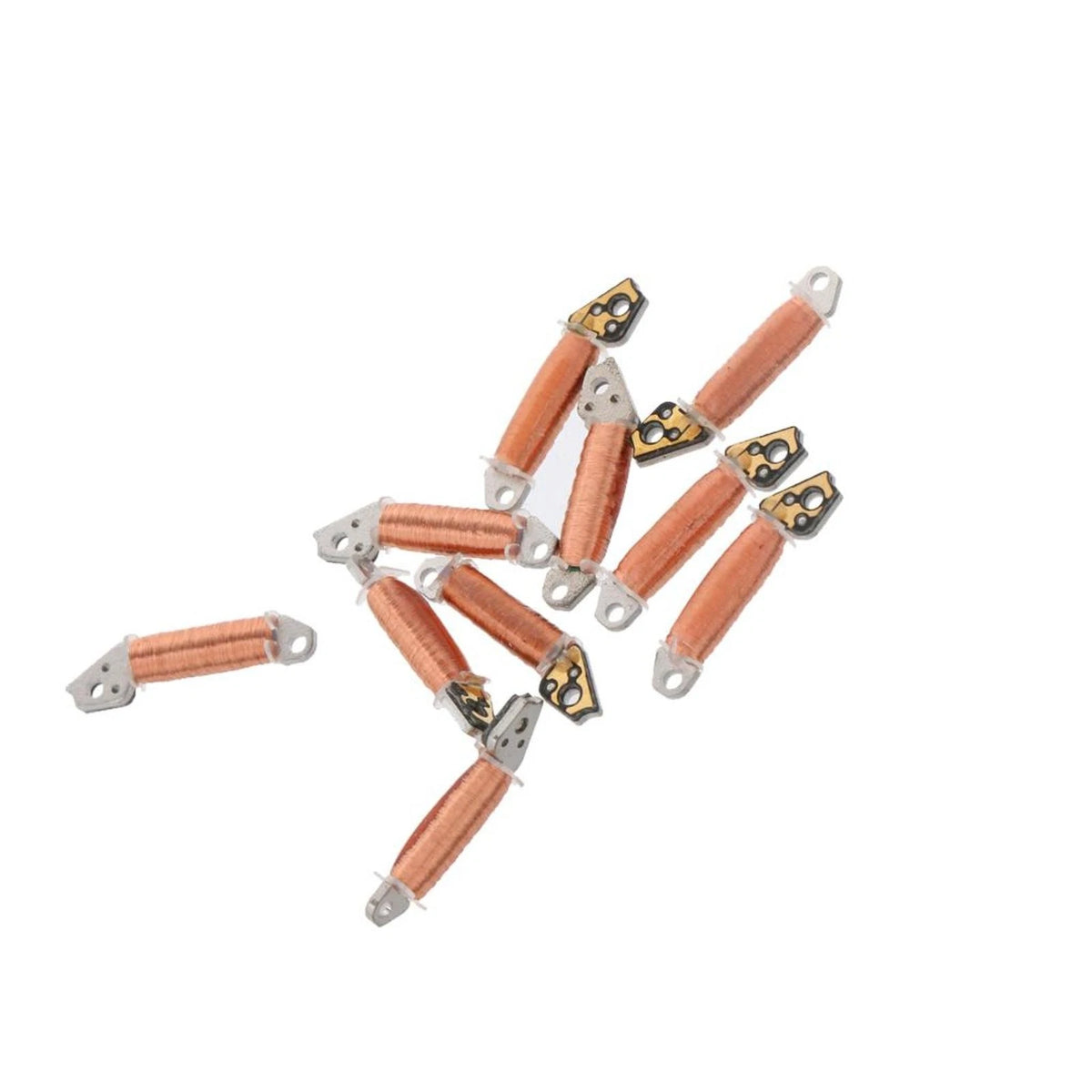10Pack High Quality Quartz Watch Movement Repair Accessory Coil For Miyota 2035