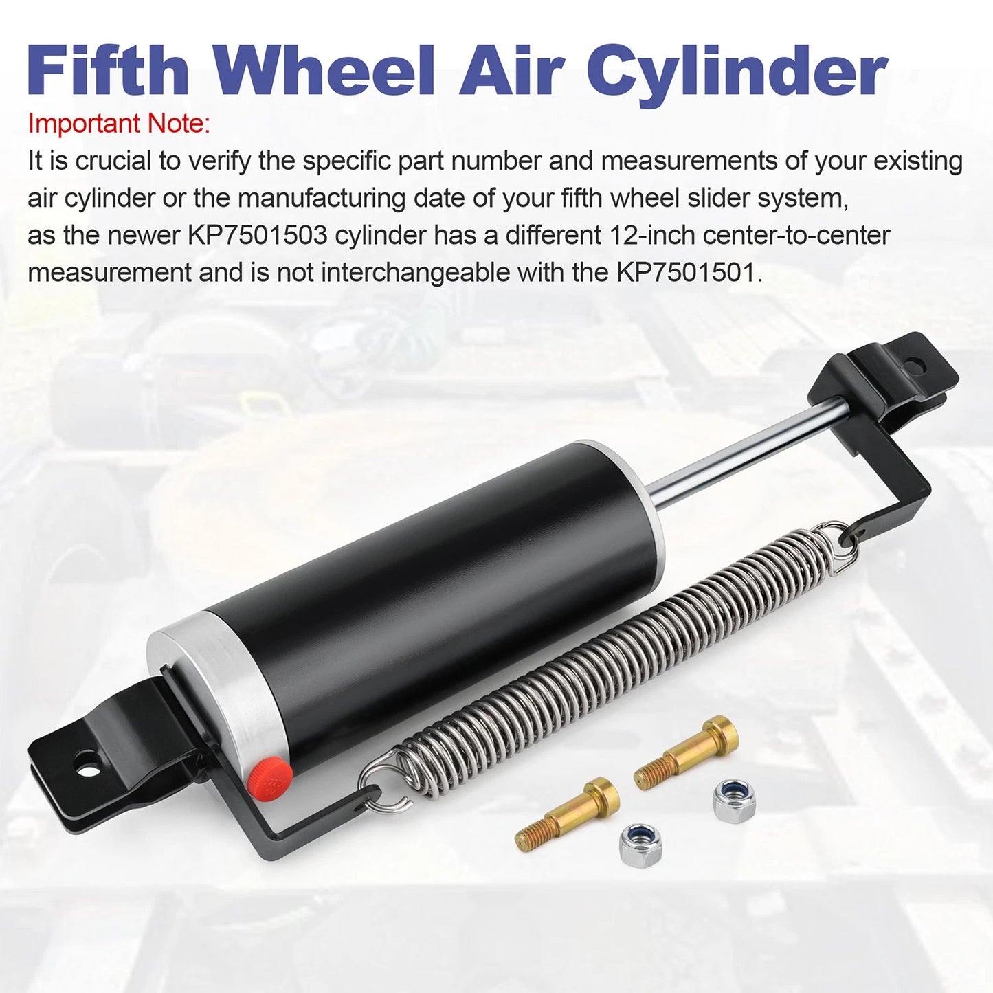For Jost Fifth Wheel Slider Air Cylinder KP7501501 OEM Replacement 1770SK7501501