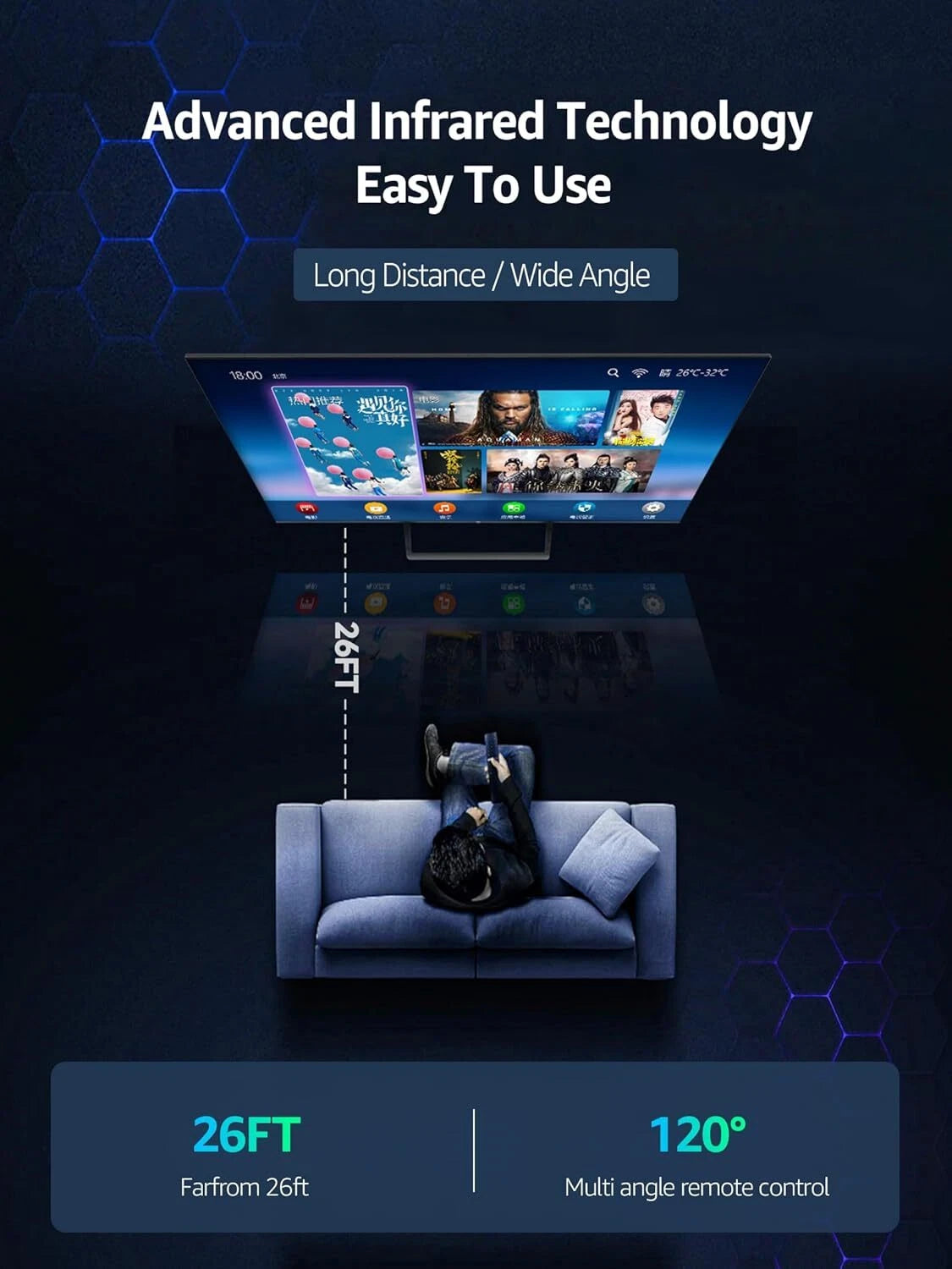 RMF-TX310U Voice Remote Control For Sony 4K Smart TV RMF-TX220U XBR-55X900F