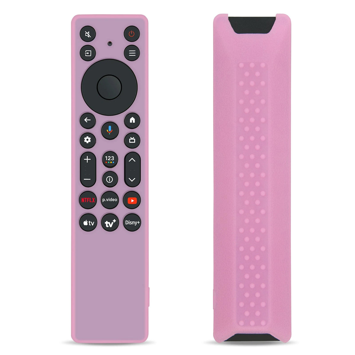 [3-Pack]Silicone Case Remote for TCL RC923A FMB1 / RC813A FMB1 2025 QM6K QM7K TV