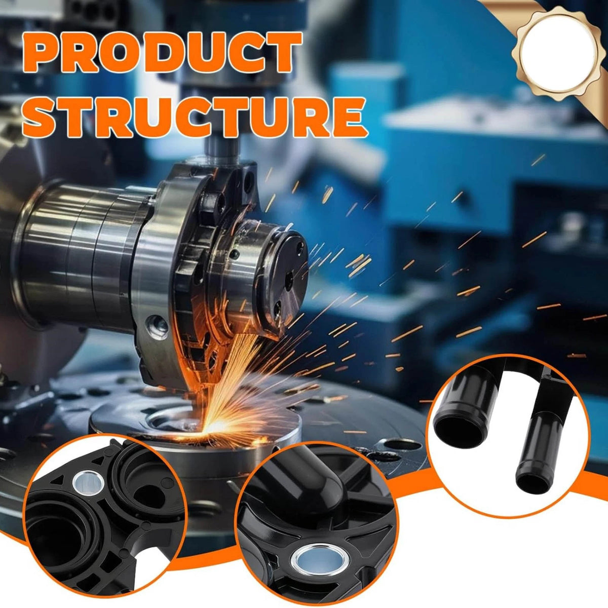 PCV Hose Connector For 2013-2018 Subaru BRZ Crosstrek Impreza 2.0L Non Turbo