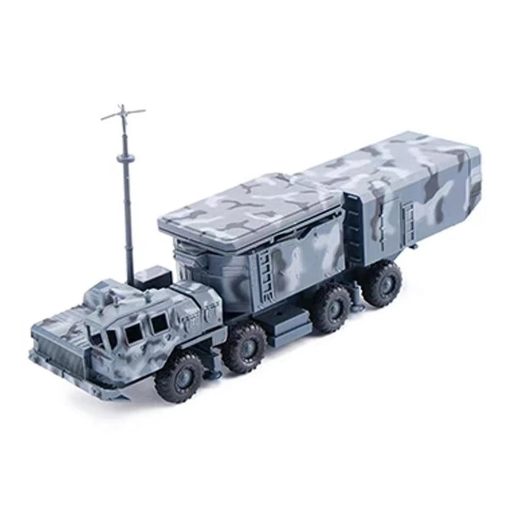 1PC S-300 Russian Air Defense Missile Radar Vehicle 1:72 Unassembled Model t
