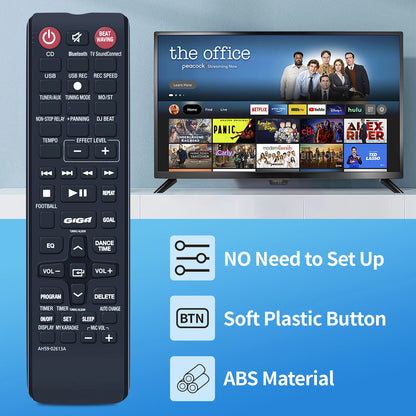 AH59-02613A Remote Control For Samsung Giga Stereo MX-HS7000 MX-HS8000