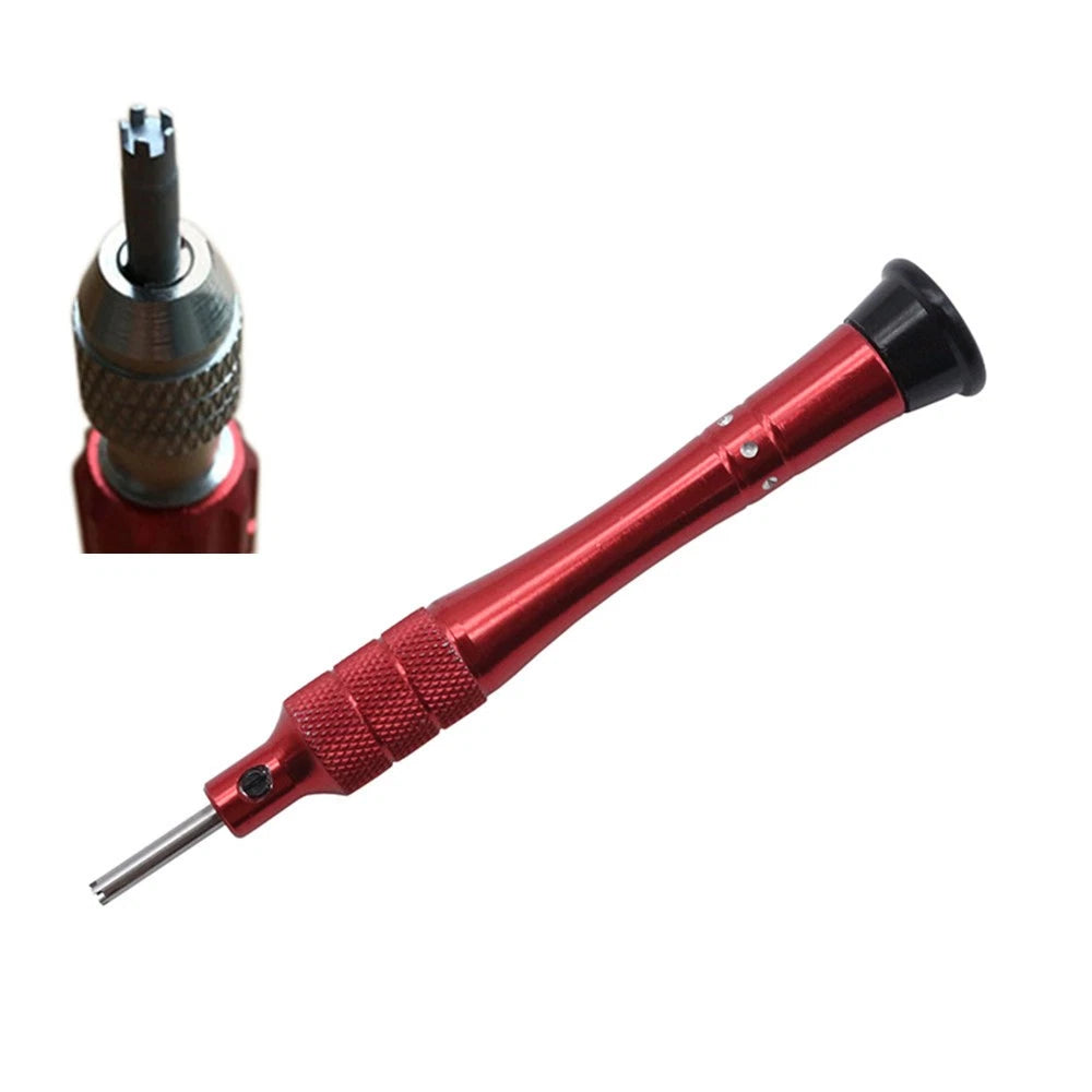 Watch Steel 4 Spokes Star Screwdriver Repair Fix Tool For Richard Mille