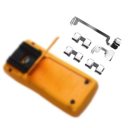 Multimeter battery compartment contact Piece accessories Applies For FLUKE 87-4