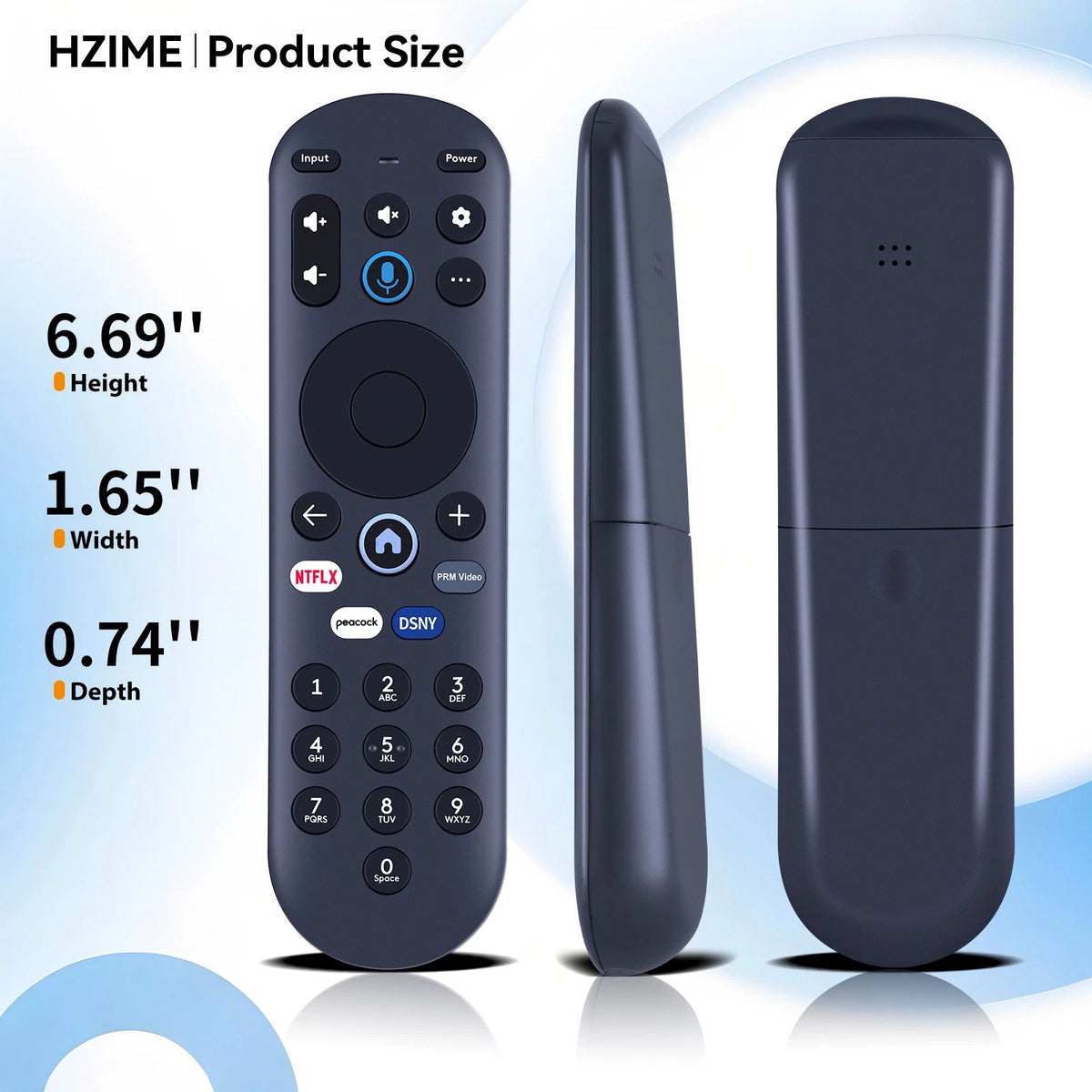 For Hisense X Voice Bluetooth MG3-R34010/297107 Remote Control 43A6GX 50A6G