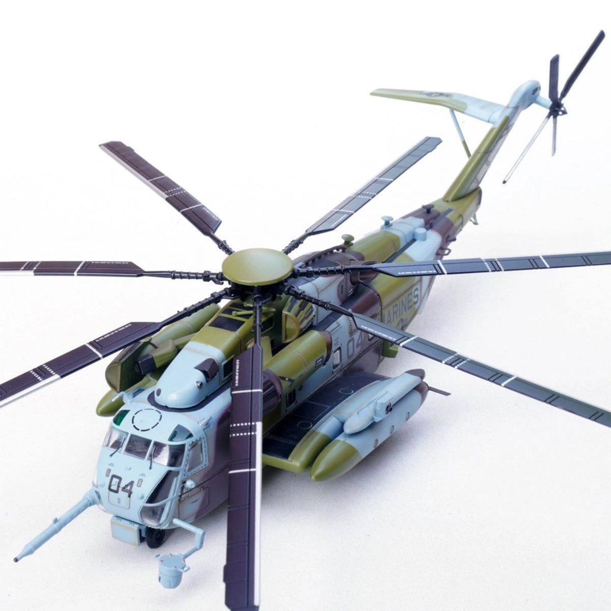 1/72 Scale Diecast Alloy United States Navy For Sikorsky CH-53E Helicopter