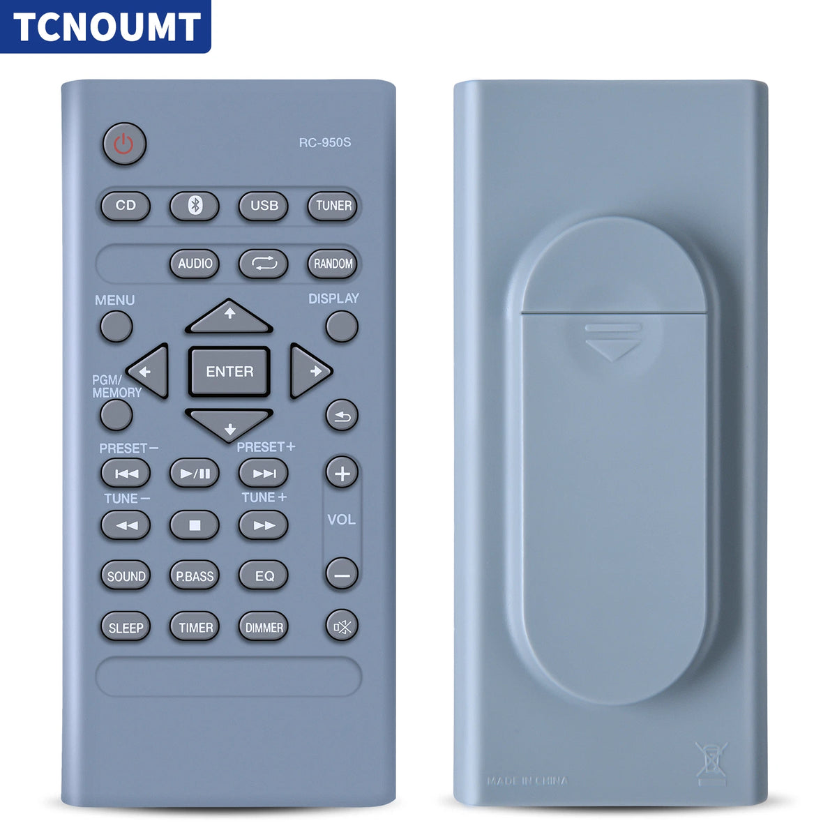 RC-950S Remote Control For Pioneer CD Receiver System X-CM56 X-HM26 X-SMC02