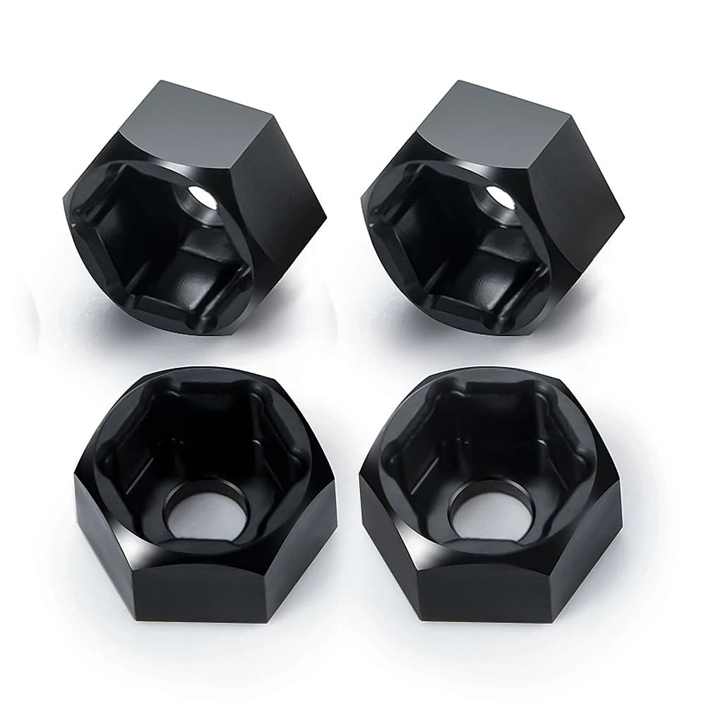 MORLORDY 4Pcs 5mm to 7mm Wheel Hex Hubs Adapter RC Combiner 5Mm To 7Mm