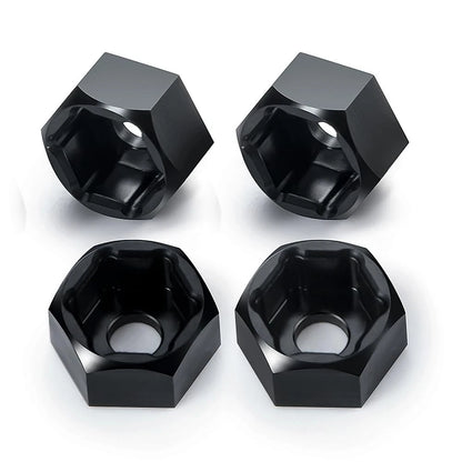 MORLORDY 4Pcs 5mm to 7mm Wheel Hex Hubs Adapter RC Combiner 5Mm To 7Mm