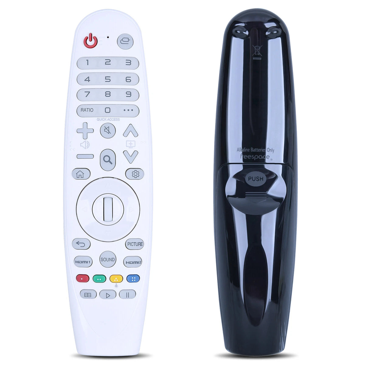 Replacement Remote Control For LG AN-MR19PJTR AKB75735302