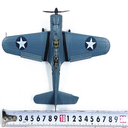 1/72 US SBD-3 Dive Bomber Fighter Alloy Aircraft Model Military Plane Collection