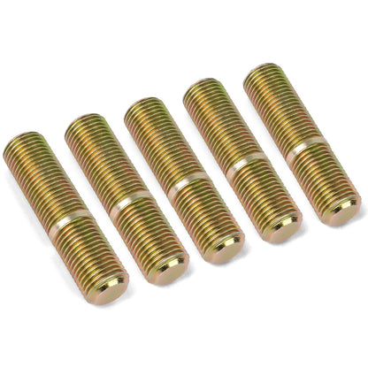 03372 Screw-In Wheel Stud Set – Fits 1/2"-20 x 2" Hubs, 5 Trailer Lug Stud
