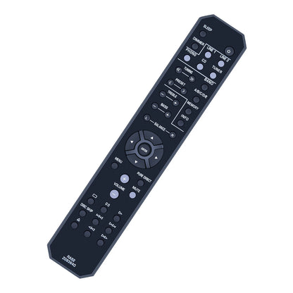 RAS2 ZG93640 Remote Control For Yamaha Amplifier A-S201