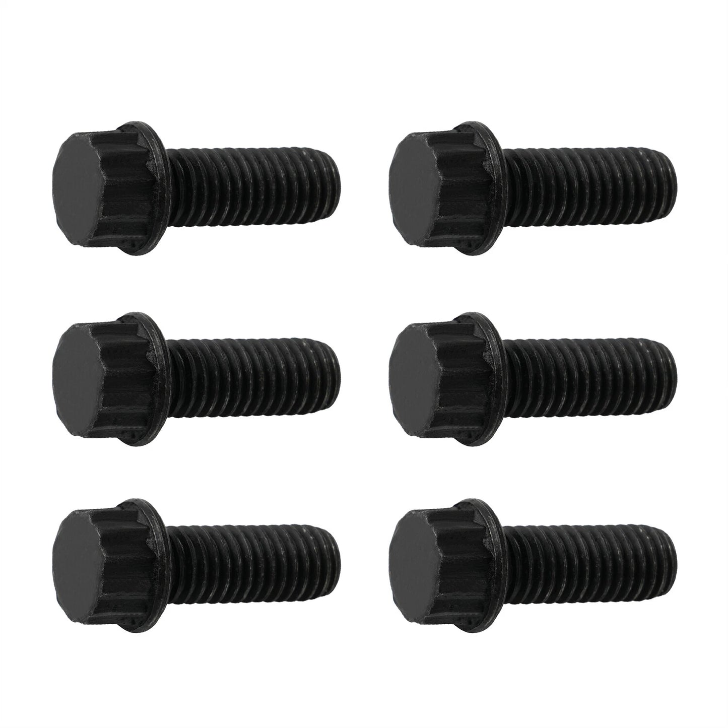 6Pcs Transmission Clutch Pressure Plate Mount Flange Bolts For Honda Accord