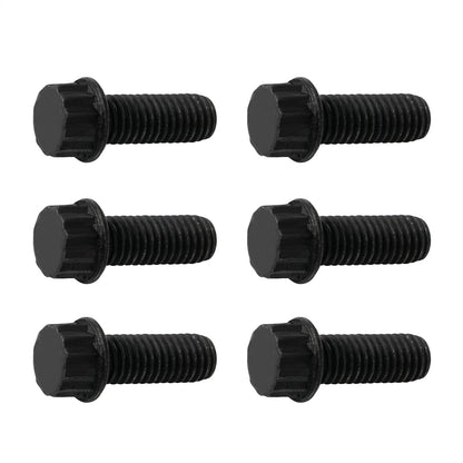 6Pcs Transmission Clutch Pressure Plate Mount Flange Bolts For Honda Accord