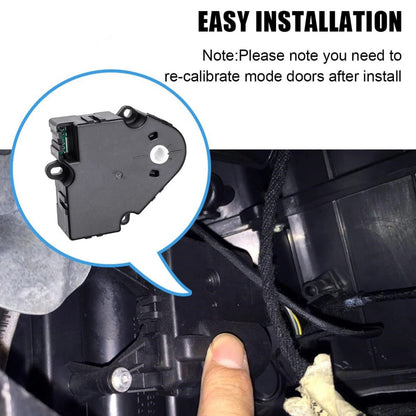 For Cadillac Escalade ESV EXT HVAC Air Vent Blend Door Actuator Replacement