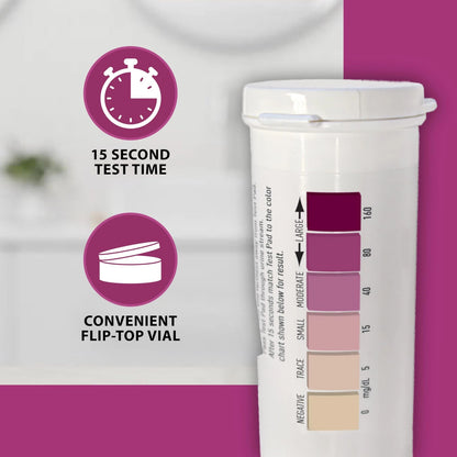 TRUEplus Ketone Test Strips, Urinalysis Sticks 100 Count (Pack of 1)