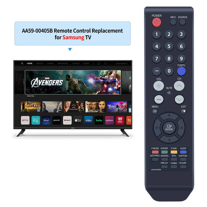 AA59-00405B Remote Control For Samsung TV TX-T2782 TX-T2781 TX-T2082